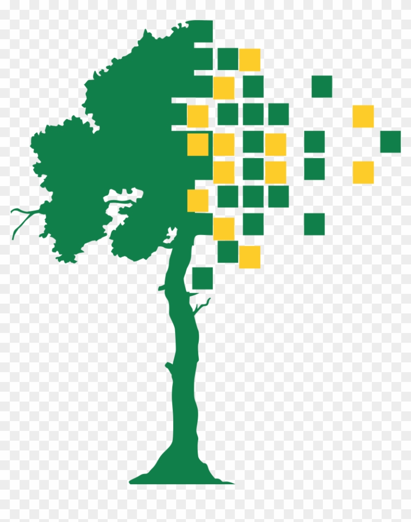 Árvore Da Logo Do Fgsl - Graphic Design Clipart