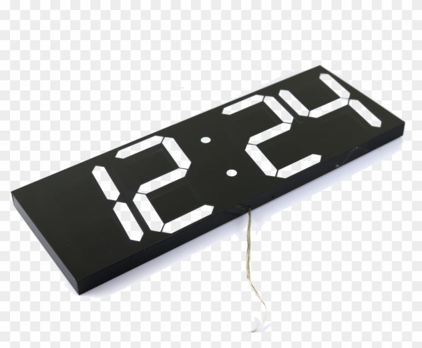 Digital Wall Clock And Alarm Clock - Dijital Duvar Saati Modelleri Clipart