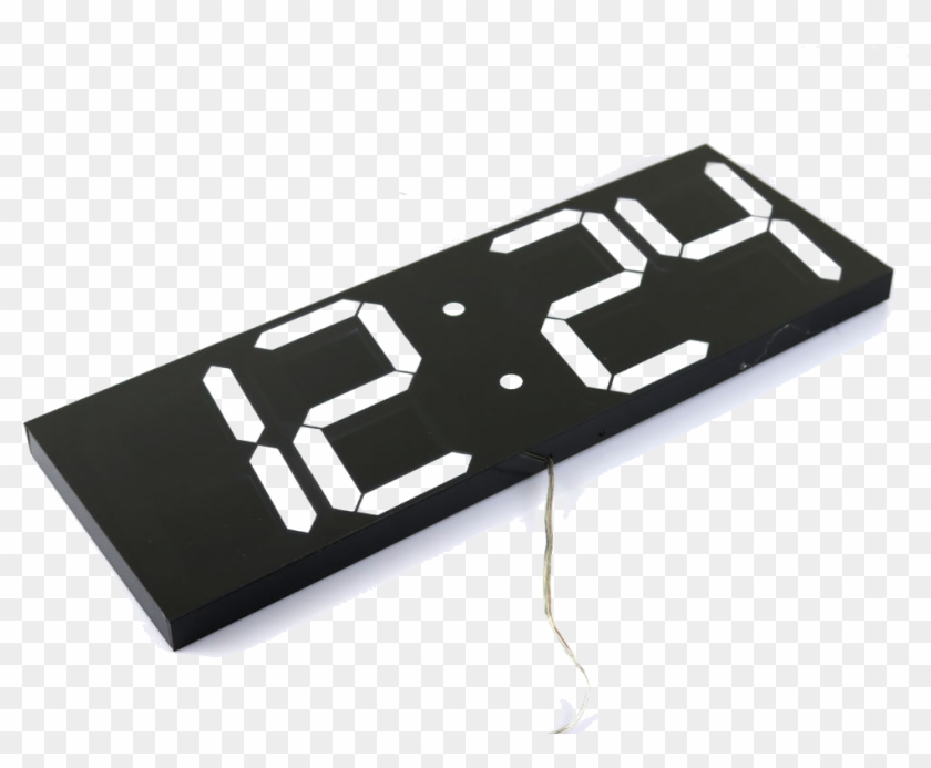 Digital Wall Clock And Alarm Clock - Dijital Duvar Saati Modelleri Clipart #3680447