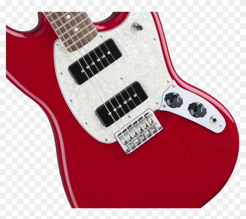Fender Offset Series Mustang - Fender 0144043558 Clipart #3680634