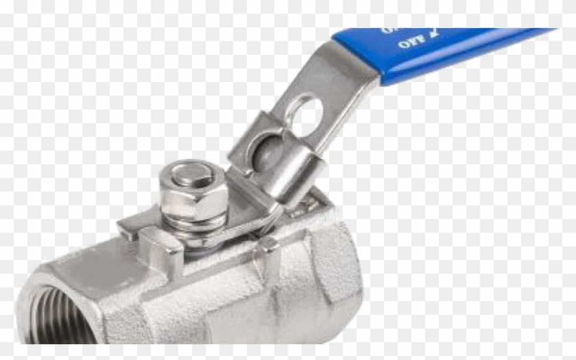 Stainless Steel Ball Valve - Кран Шаровый Ду 10 Clipart #3680673
