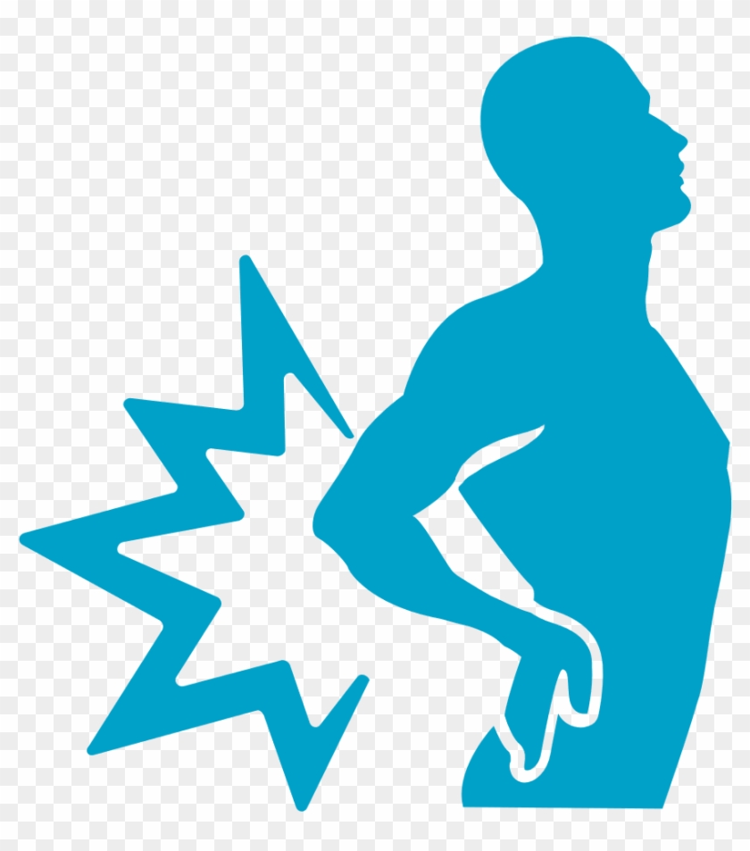 Back Pain Icon Clipart