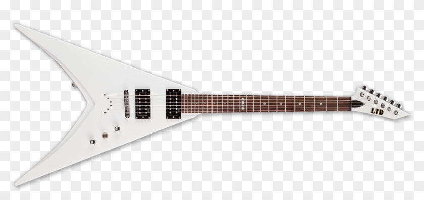 [contest] Win This Guitar And More From Children Of - Electric Guitar V Shape Clipart #3680747