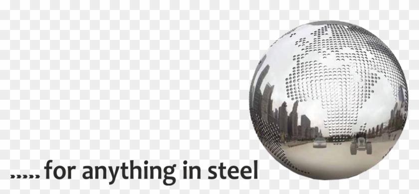 Steel Ball - Skyline Clipart