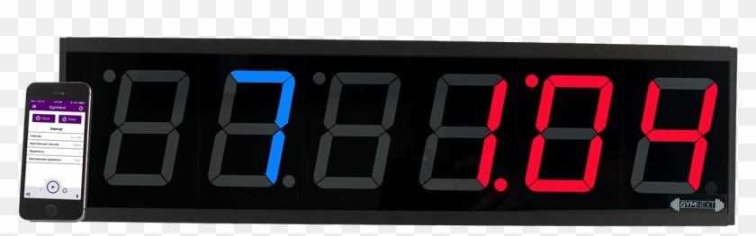 Gym Flex Timer Clipart