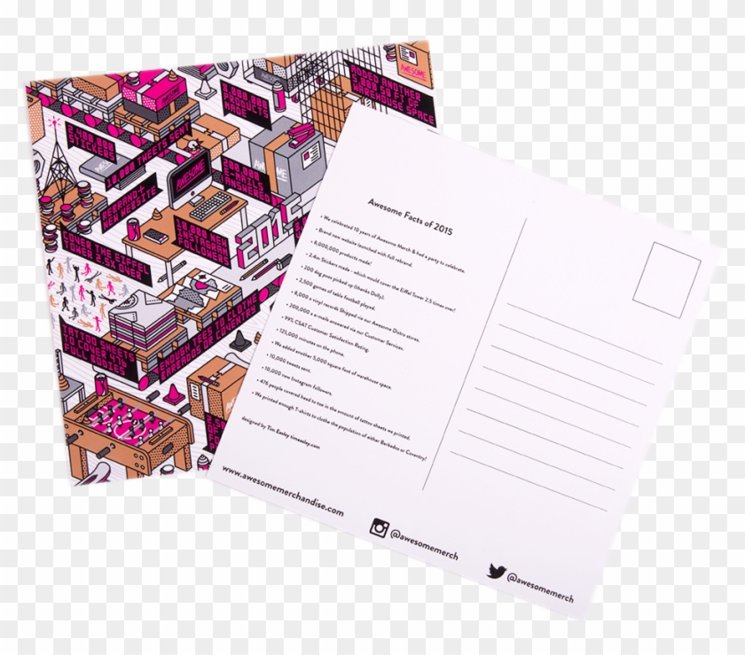 Postcards Design Clipart