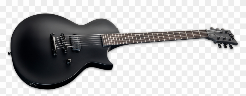 The Ltd Black Metal Series Are Guitars That Are Comparable - Ltd Ec Black Metal Clipart