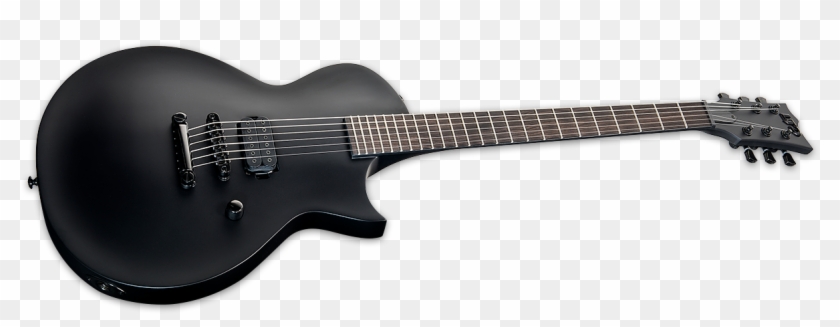 The Ltd Black Metal Series Are Guitars That Are Comparable - Ltd Ec Black Metal Clipart #3680874