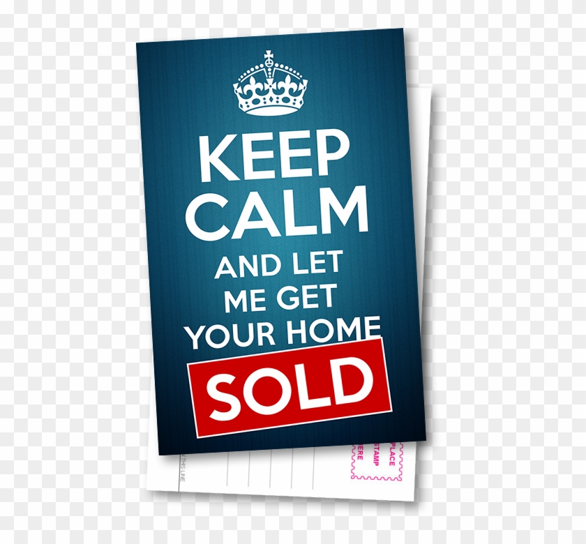 Ic Postcard - Lets Sell Your Home Clipart