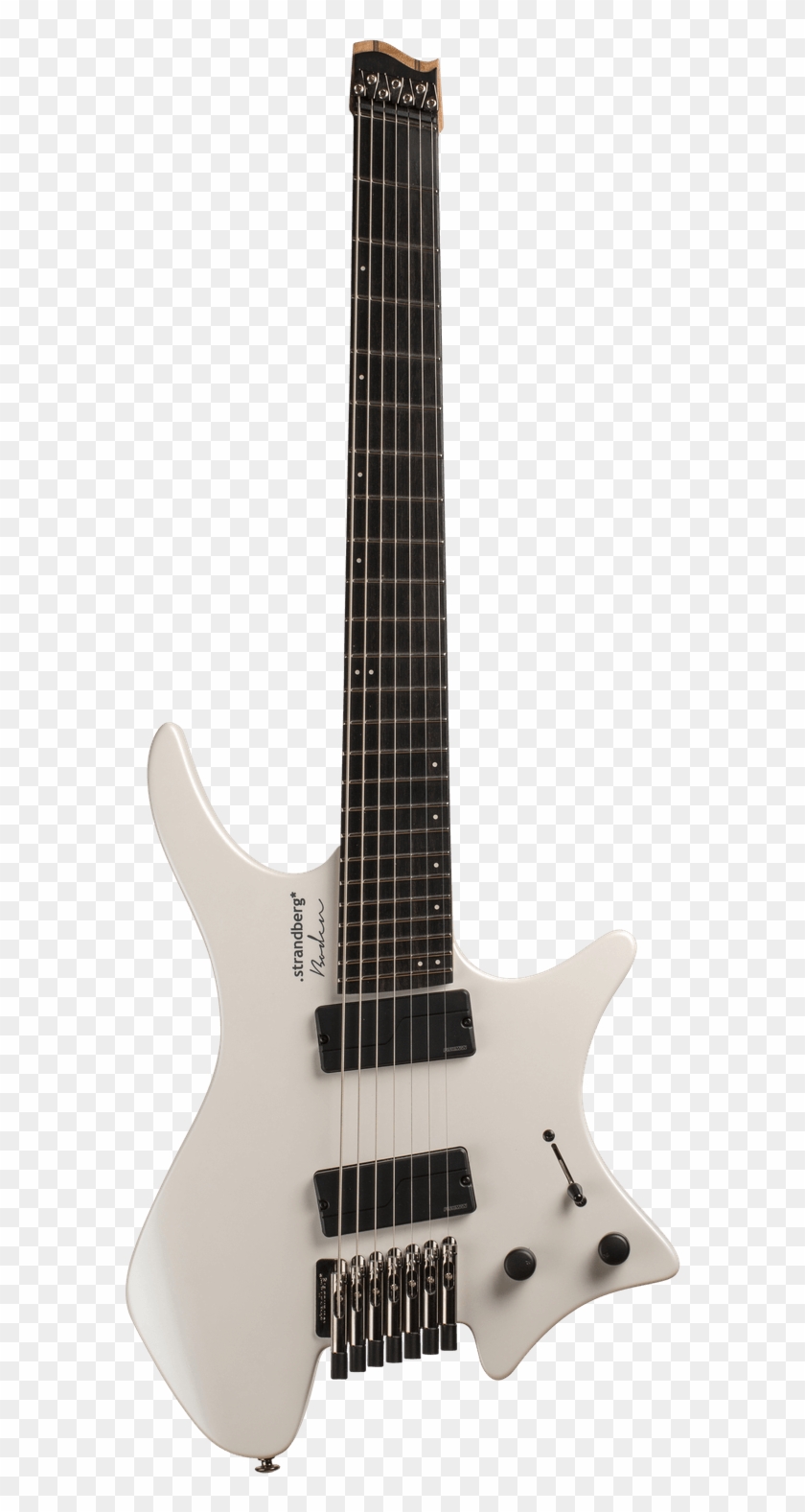 Boden Metal 7-string White Pearl Guitar - Strandberg Boden Metal 7 Clipart #3680897