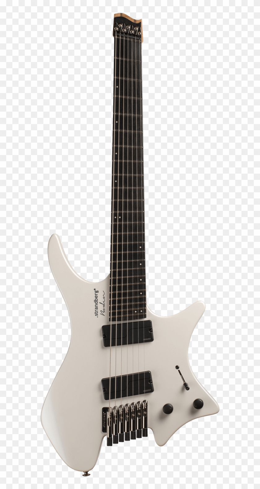 Boden Metal 7-string White Pearl Guitar - Strandberg Boden Metal 7 Clipart