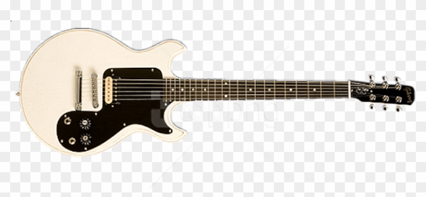 Free Png Download White Guitar Transparent Png Images - Joan Jett Melody Maker Clipart #3680927