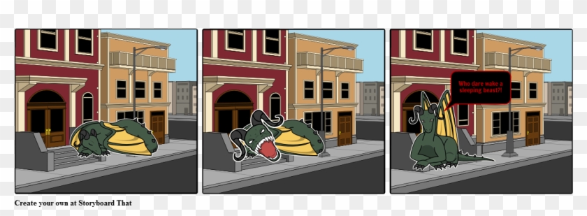 Sleepy Dragon - Hammurabi's Code Of Laws Storyboard Clipart #3680956