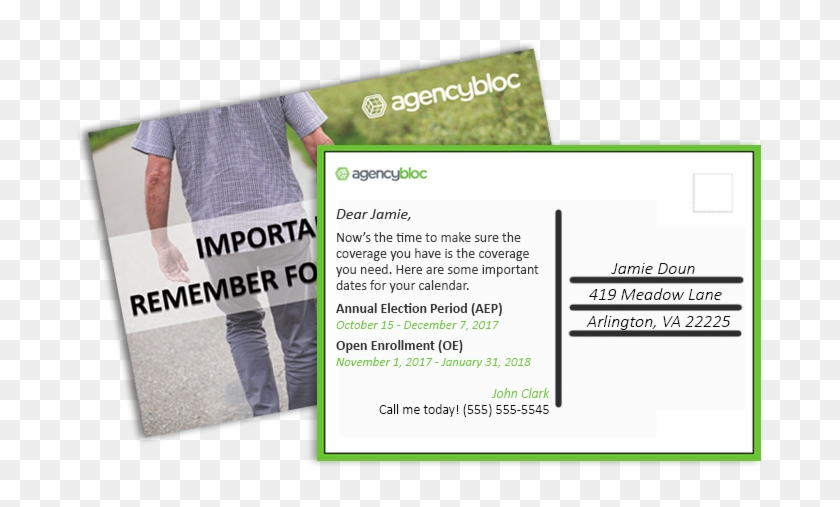 Oversized Postcards To Send To Your Clients Leads And - Online Advertising Clipart