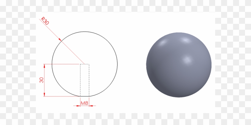 Stainless Steel Ball - Circle Clipart #3680991