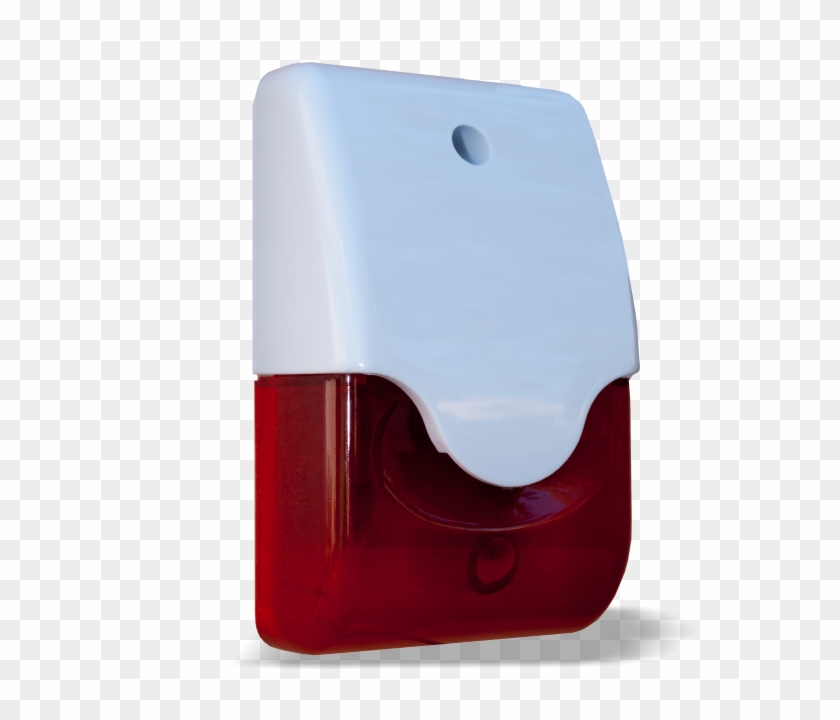 Internal Piezo Siren With Strobe Light - Gadget Clipart