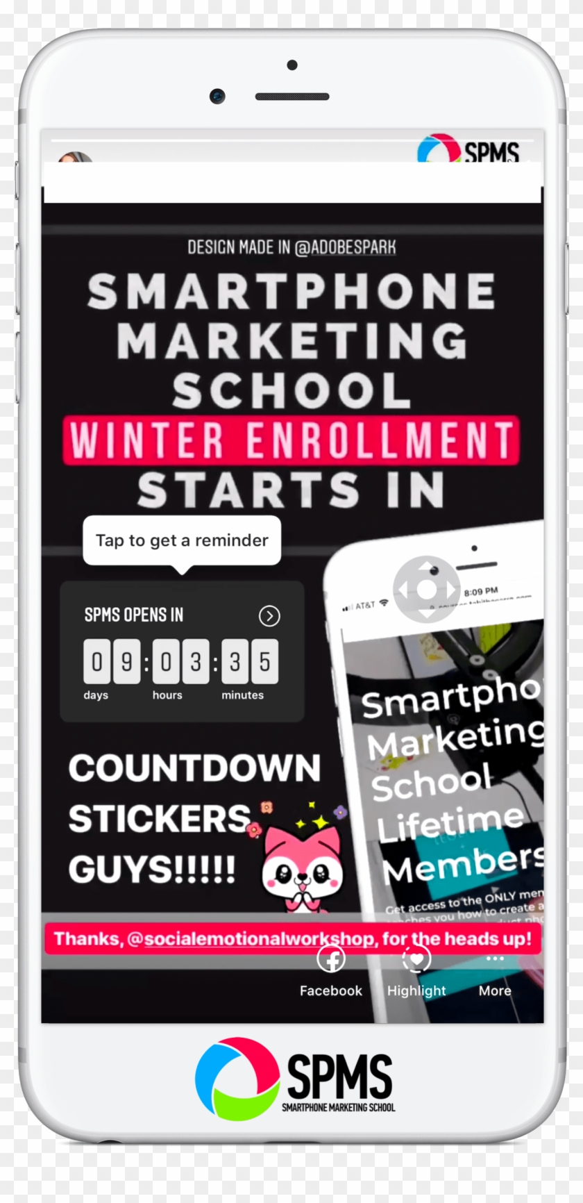 Market Your Launch With The Instagram Stories Countdown - Instagram Stories Countdown Gif Clipart #3681030