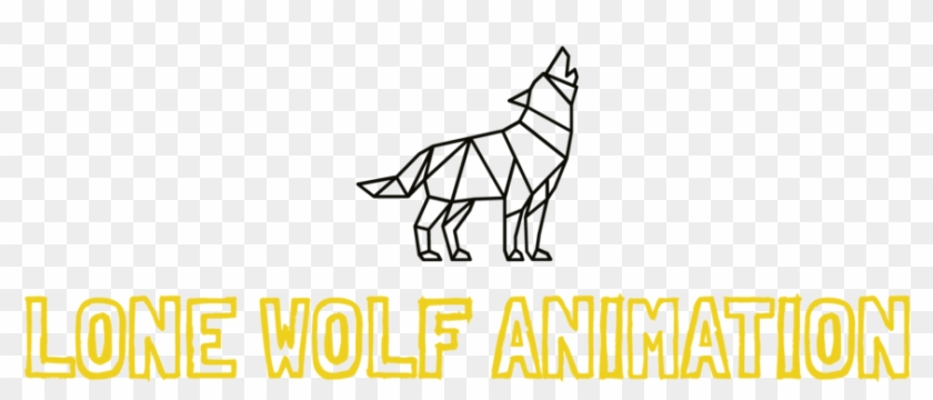 Lone Wolf Animation-logo Format=1500w Clipart