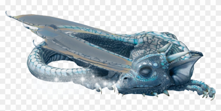 #dragon #sleeping #fantasyart #freetoedit - Alligator Clipart