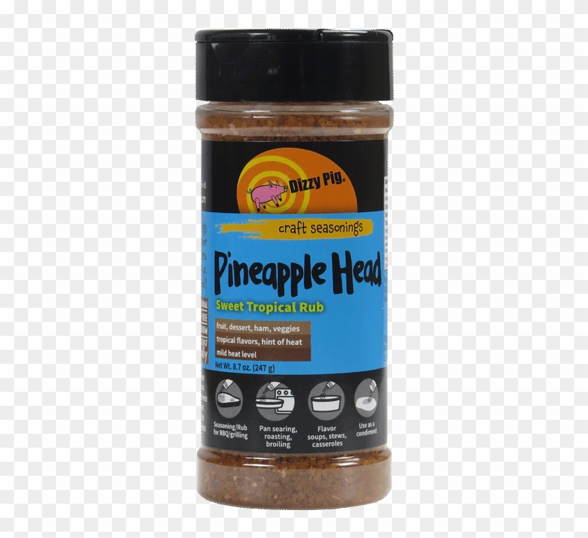 Get Pineapple Head - Dizzy Pig Clipart #3681168