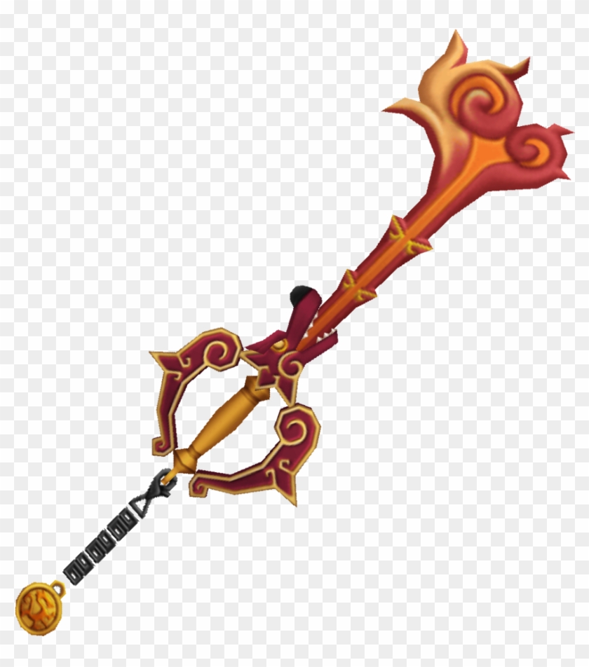Hidden Dragon - Keyblade Land Of Dragons Clipart #3681224