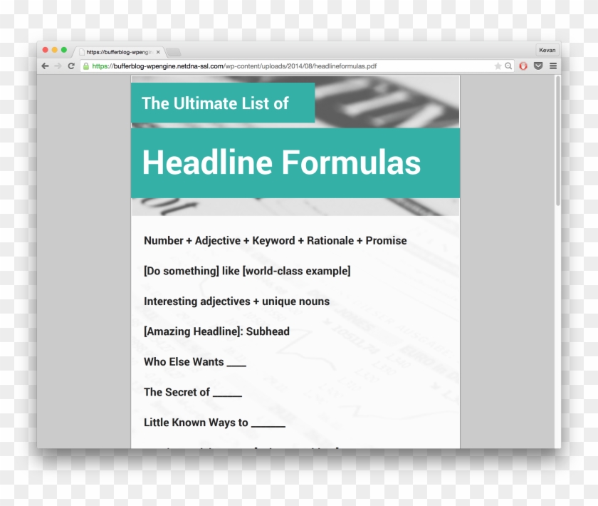 Tweet Headline Templates - Social Media Headline Examples Clipart