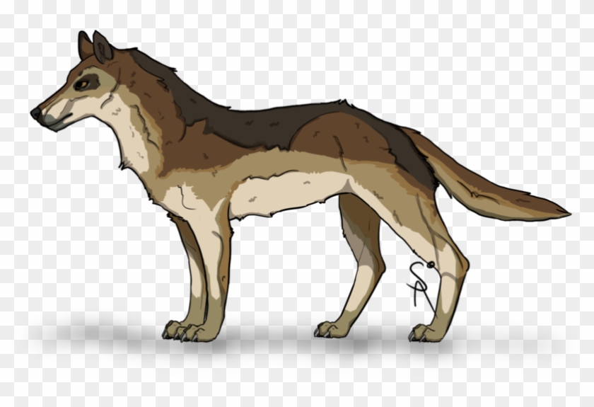 Doodle Wolf Png Clipart