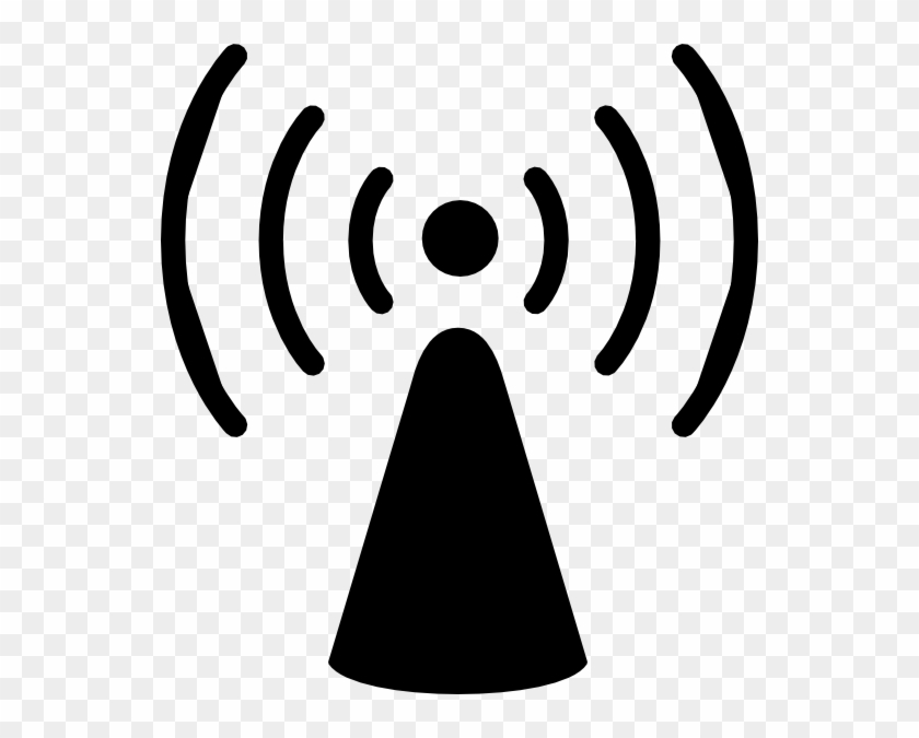 Antenna Clip Art At Clker - Antenna Clipart - Png Download
