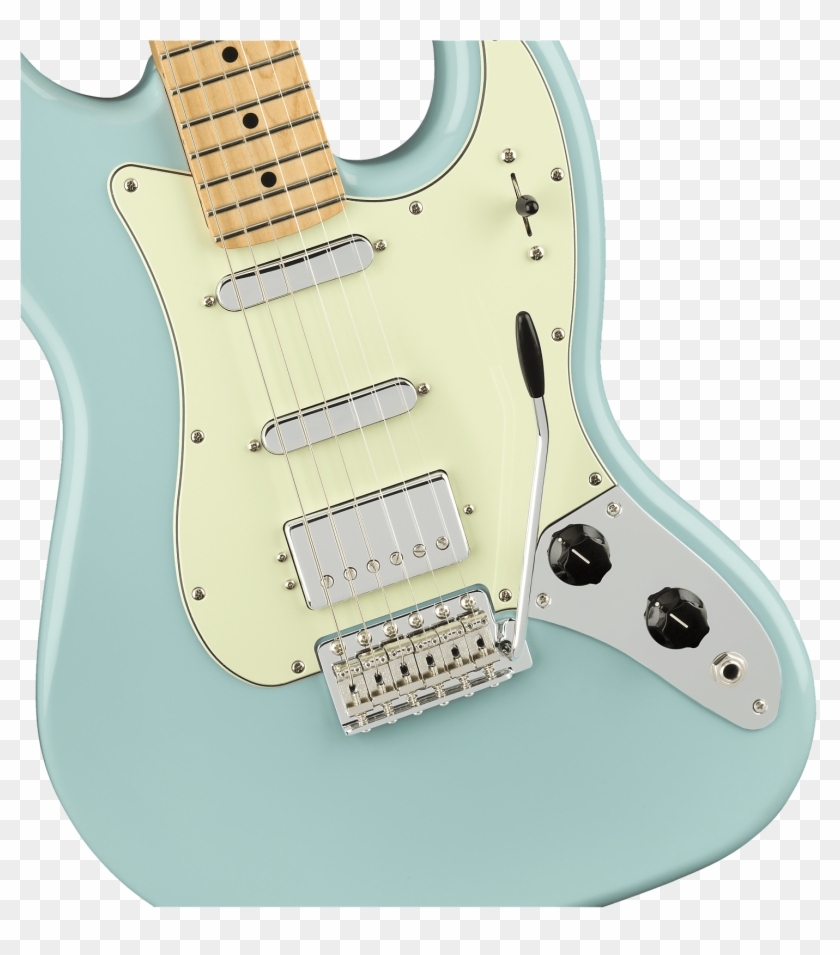 Fender Alternate Reality Sixty Six Daphne Blue Same - Fender Sixty Six Clipart #3681401