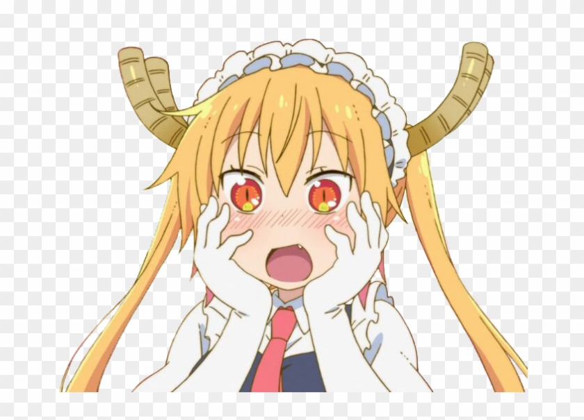 #kobayashi-san Chi No Maid Dragon - Kobayashi Dragon Maid Png Clipart #3681430