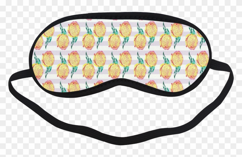 Sleeping Mask Pink Transparent Clipart #3681467