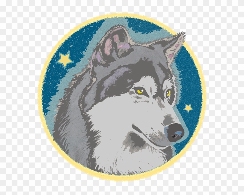 Bleed Area May Not Be Visible - Mackenzie River Husky Clipart #3681496
