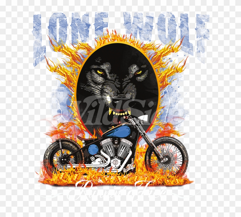 Lone Wolf Running Free - Siberian Tiger Clipart