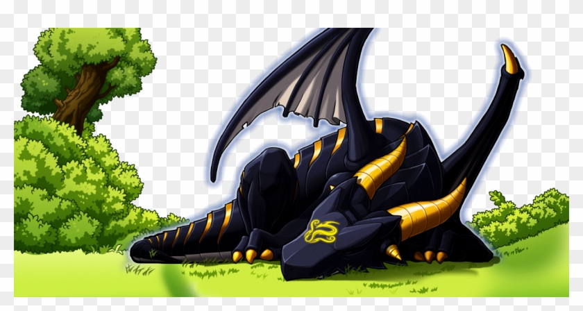 The - Maplestory Onyx Dragon Mir Clipart #3681613