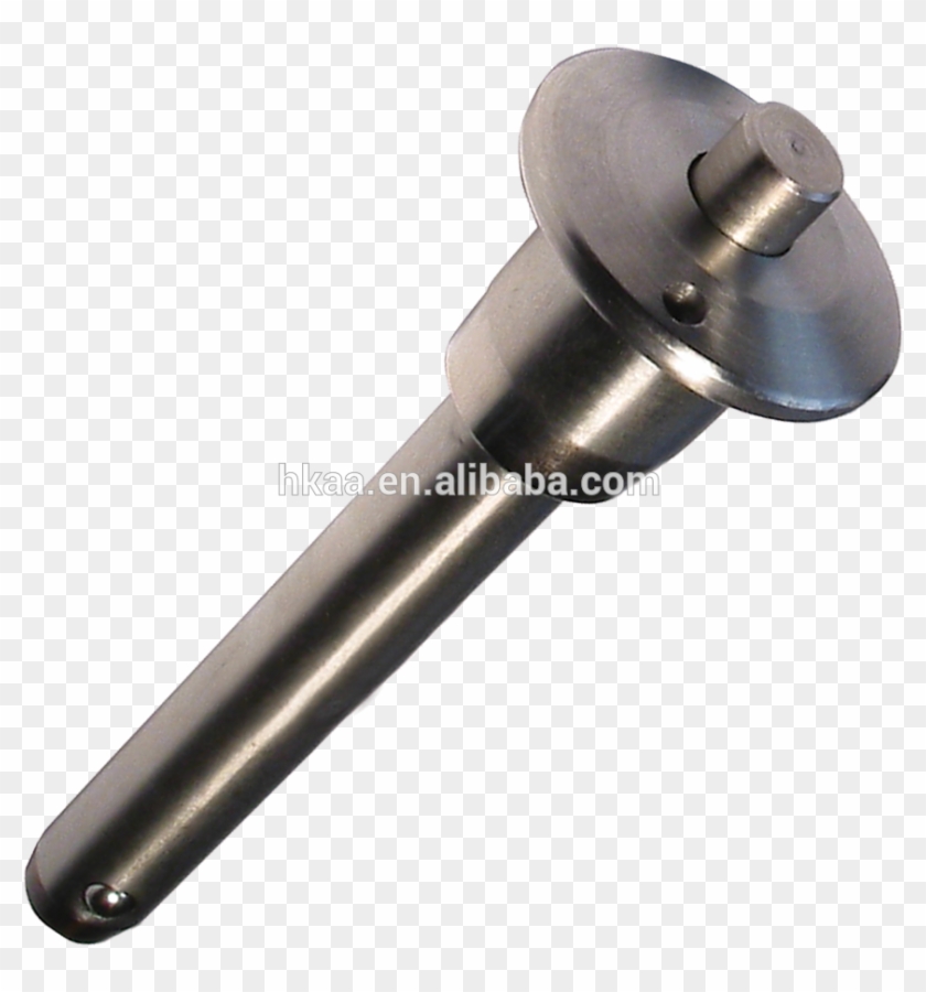Push Button Stainless Steel Ball Lock Pin,types Locking - Tool Clipart #3681615