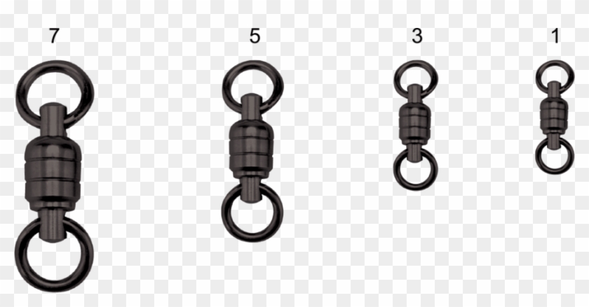 Stainless Steel Ball Bearing With 2 Welded Rings - Keychain Clipart