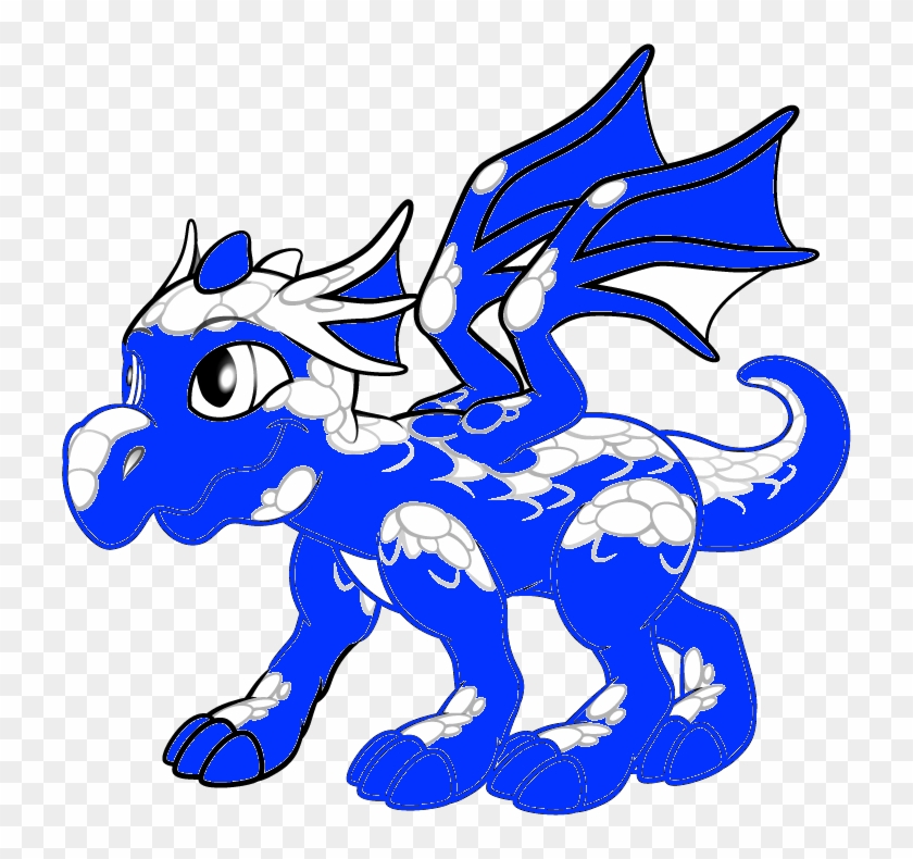 Dragon - Dragon Lineart1 - Cartoon Clipart #3681776