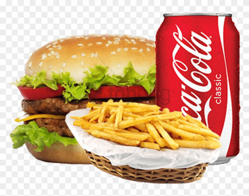 Free Png Combo Hamburguer Png Image With Transparent - Coca Cola St Patrick Clipart