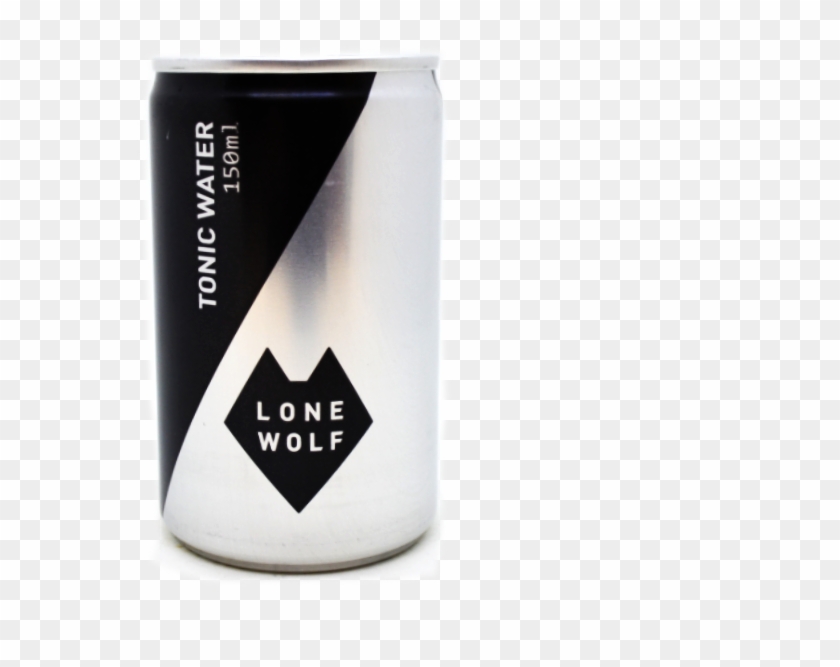 Lone Wolf Tonic - Caffeinated Drink Clipart