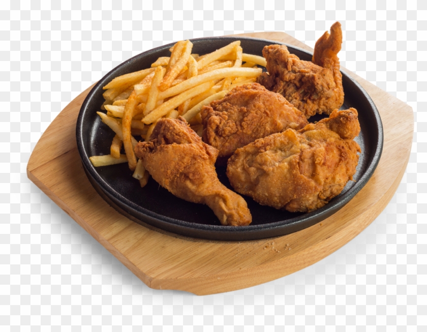 Combo De Pollo Frito , Png Download - Crispy Fried Chicken Clipart #3681867