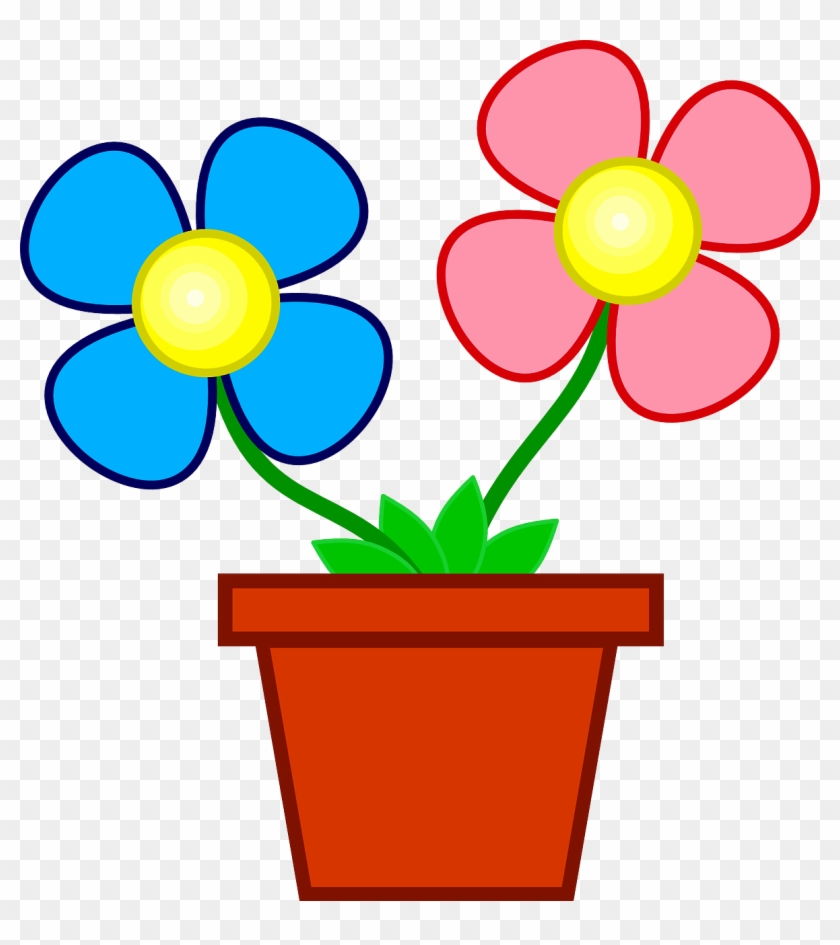 Jarro De Flores Em Png - Counting Of Number 2 Clipart #3681869
