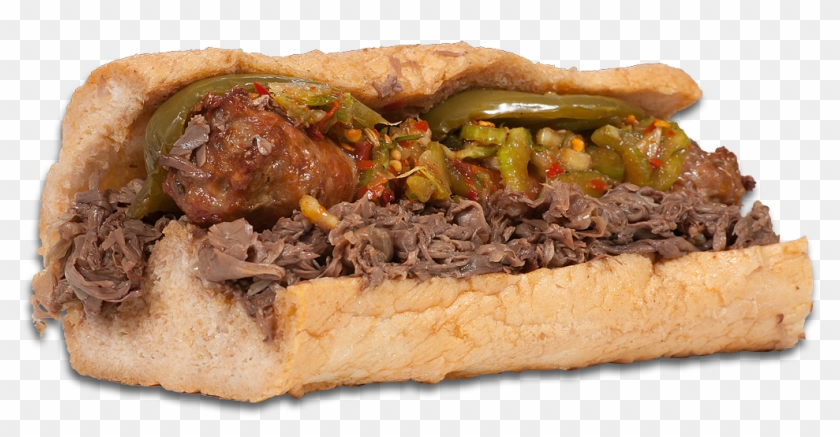 Meatballsub Italianbeef Combo - Italian Beef And Sausage Combo Clipart