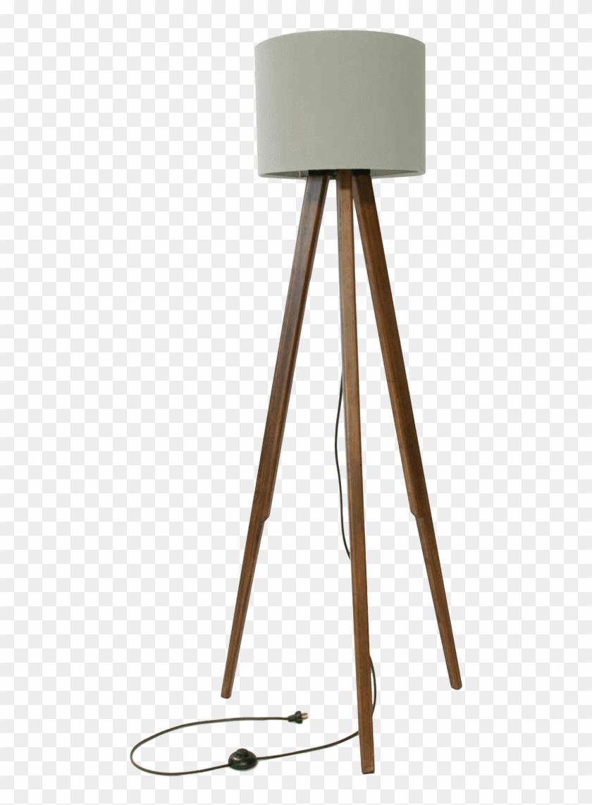 Híades Lampara De Piso De Madera De Pino - Plywood Clipart #3681926