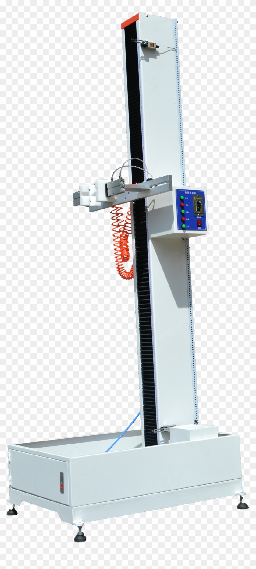 Mobile Phone Steel Ball Drop Impact Testing Machine - Phone Drop Tester Machine Clipart