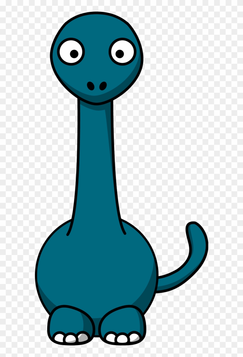 Download Clipart - Dinosaur Cartoon Clipart Pink - Png Download