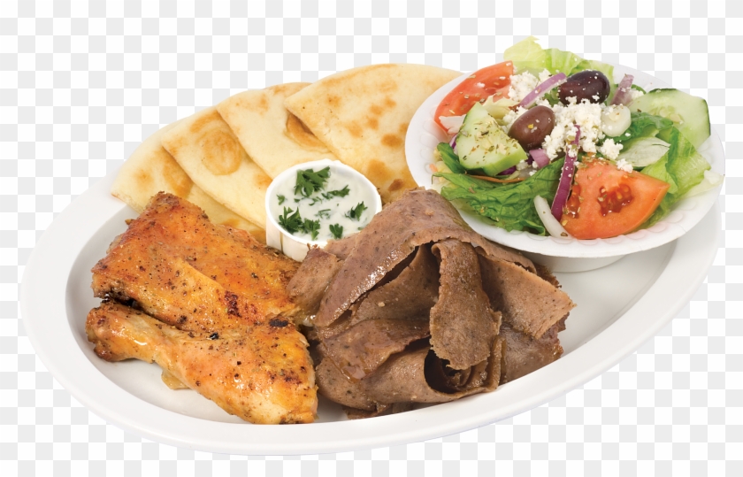 Greek Combo - Grillades Clipart