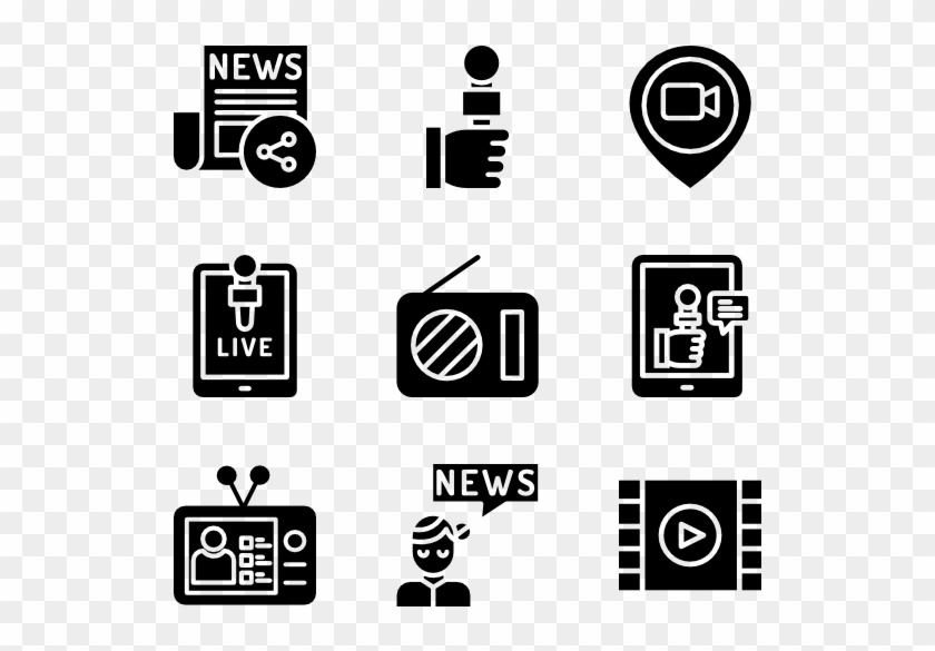 Transparent Background Travel Icons Clipart