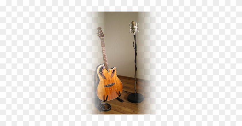 Bass Guitar Guitarlele - Acoustic Guitar Clipart #3682154