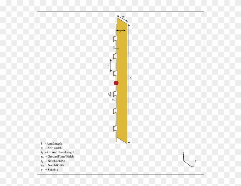 Creation - Dipole Antenna In Sector Clipart #3682157