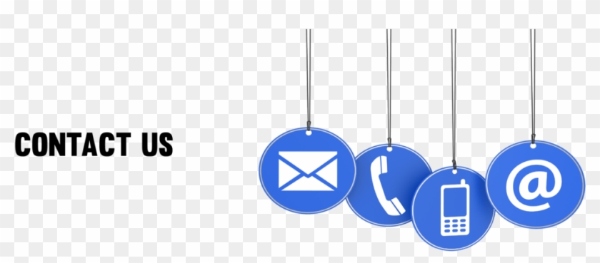 Contact Us Banner Png Clipart #3682187